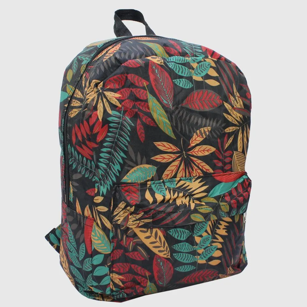 Leafy 16 Inches Light Backpack