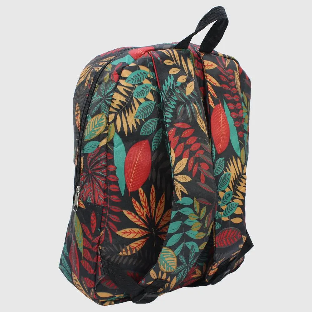 Leafy 16 Inches Light Backpack