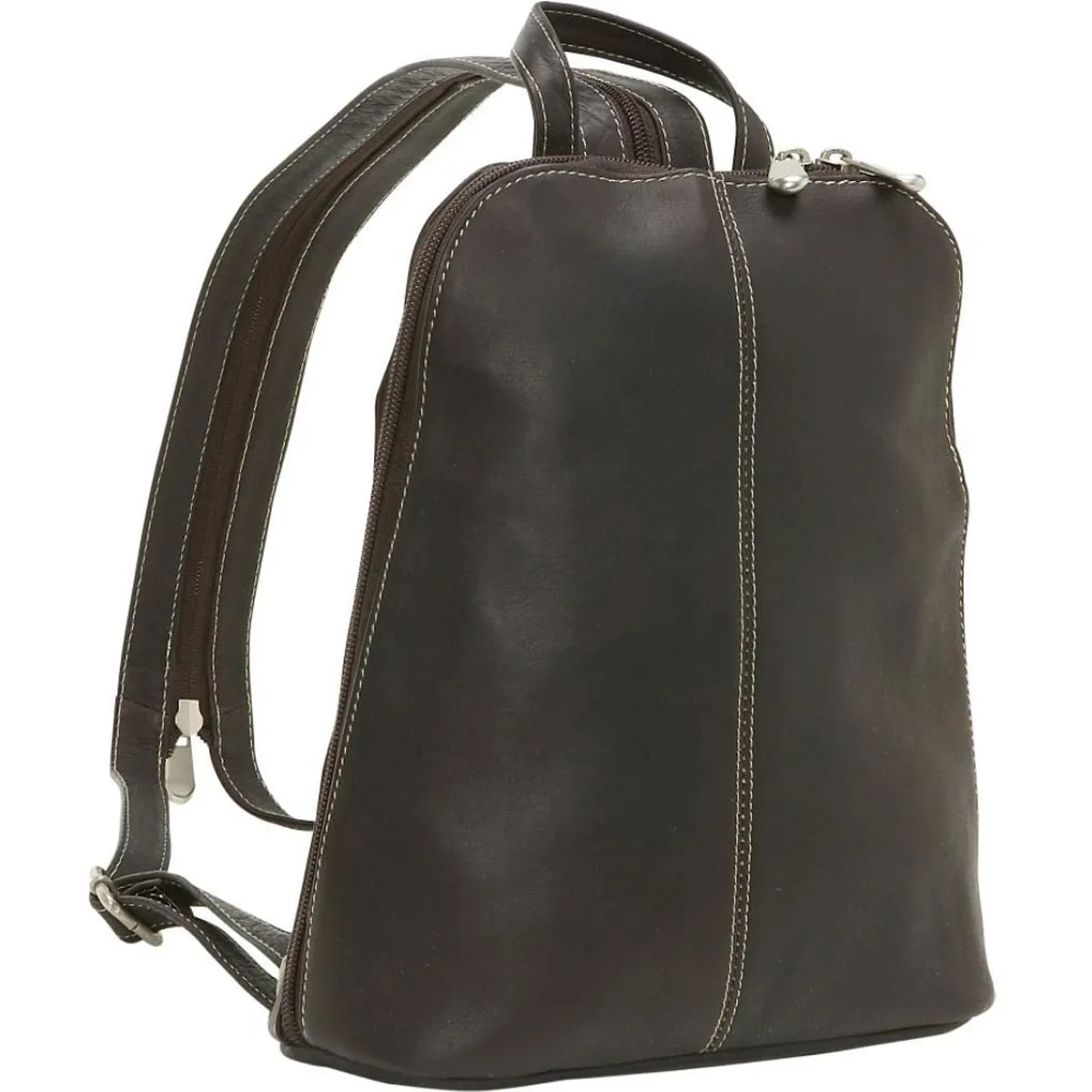 LeDonne Leather U-Zip Women's Sling/Backpack