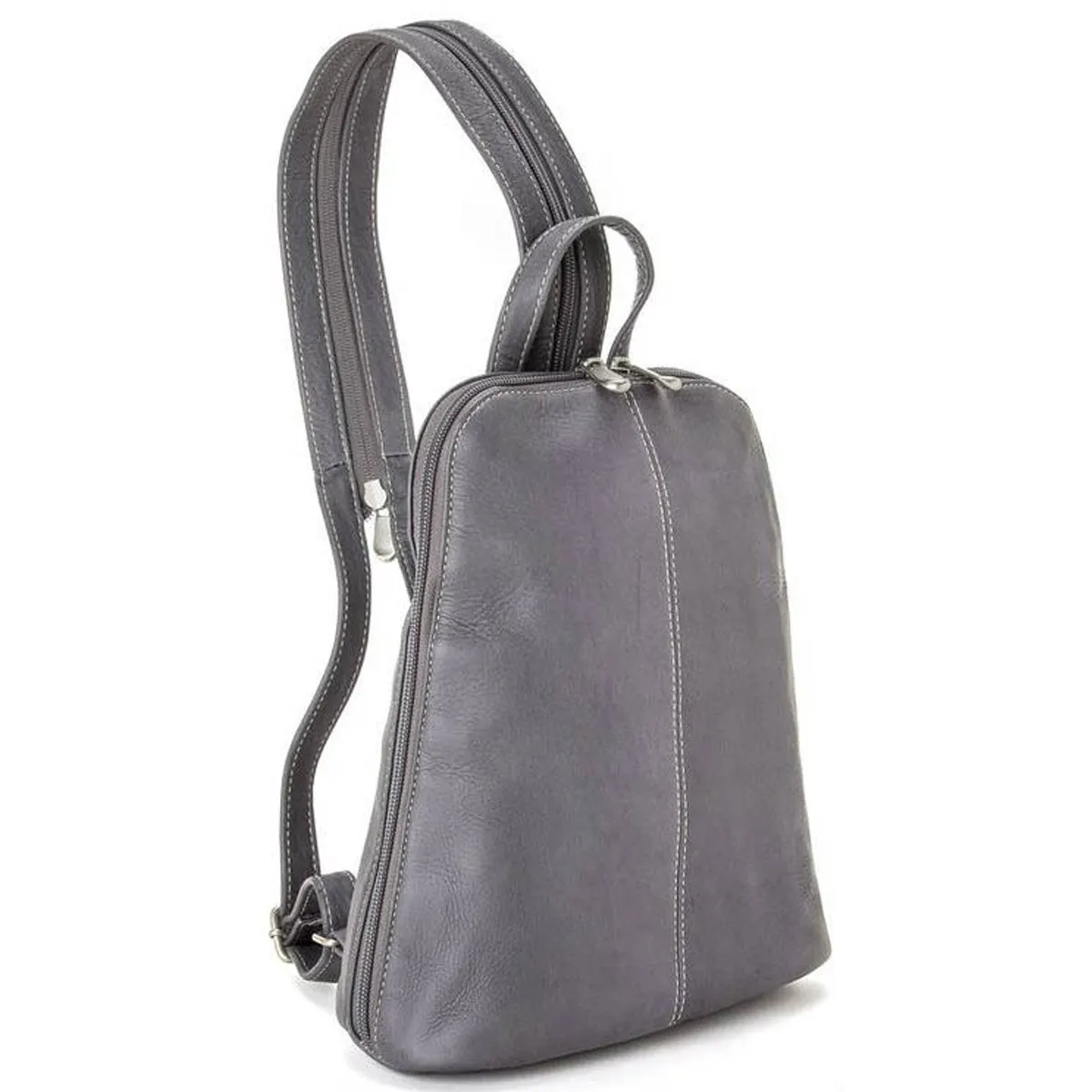 LeDonne Leather U-Zip Women's Sling/Backpack