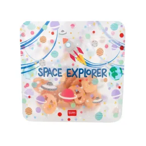 Legami Snack Bag 3pk - Space Explorer