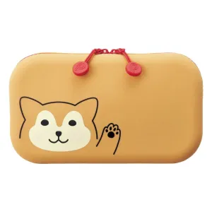 Lihit Lab Punilabo Zipper Pouch - Shiba Dog