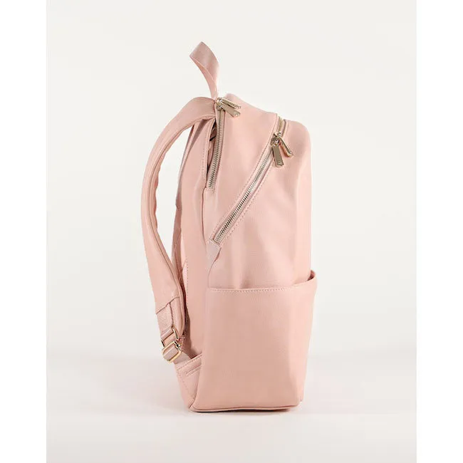 Little Unicorn Skyline Vegan Leather Backpack - Blush