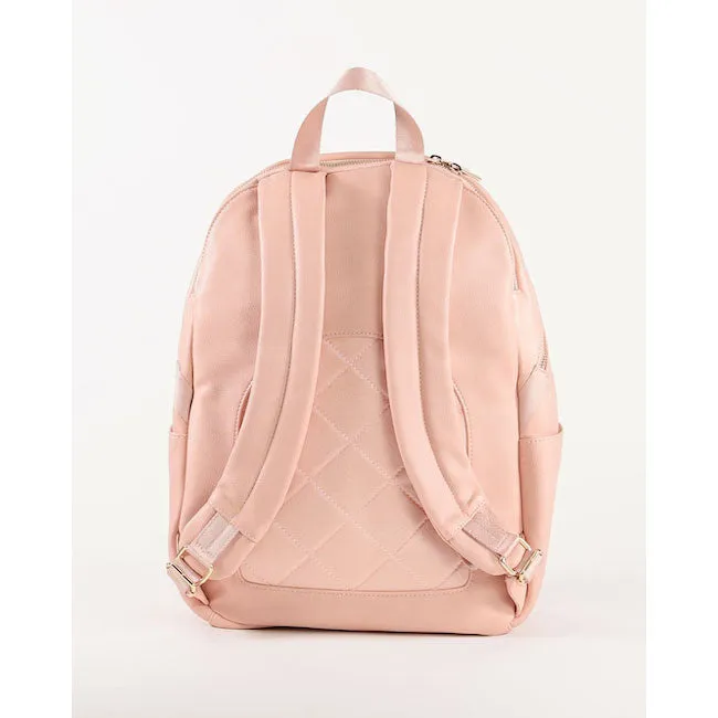 Little Unicorn Skyline Vegan Leather Backpack - Blush