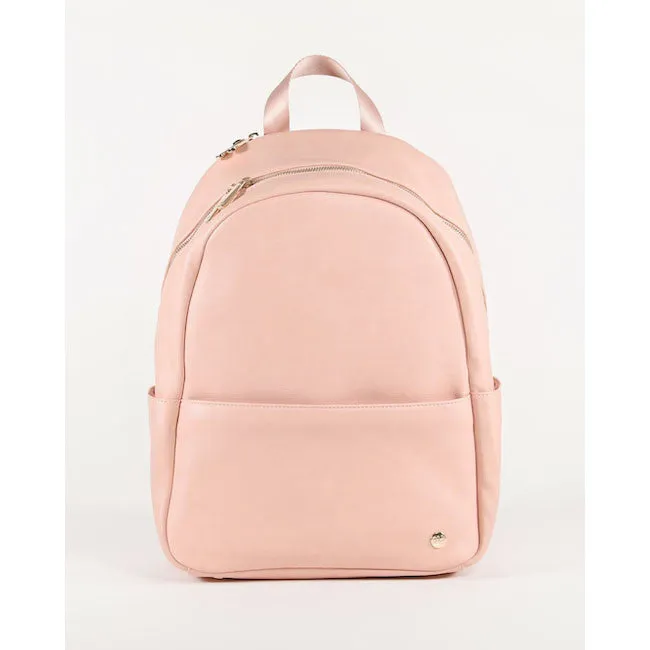 Little Unicorn Skyline Vegan Leather Backpack - Blush