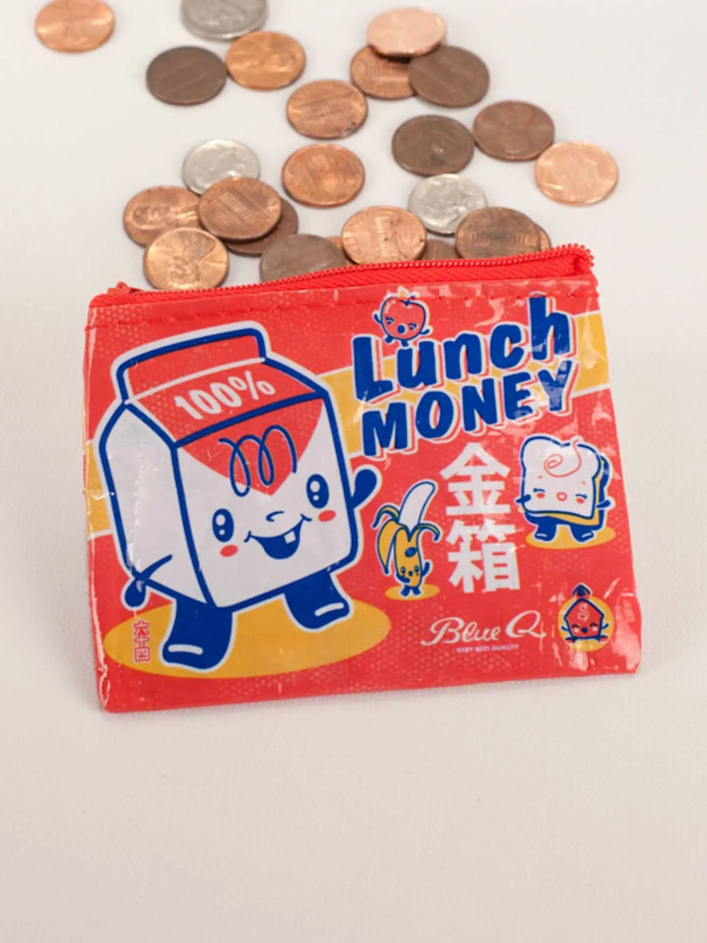 Lunch Money Coin Purse