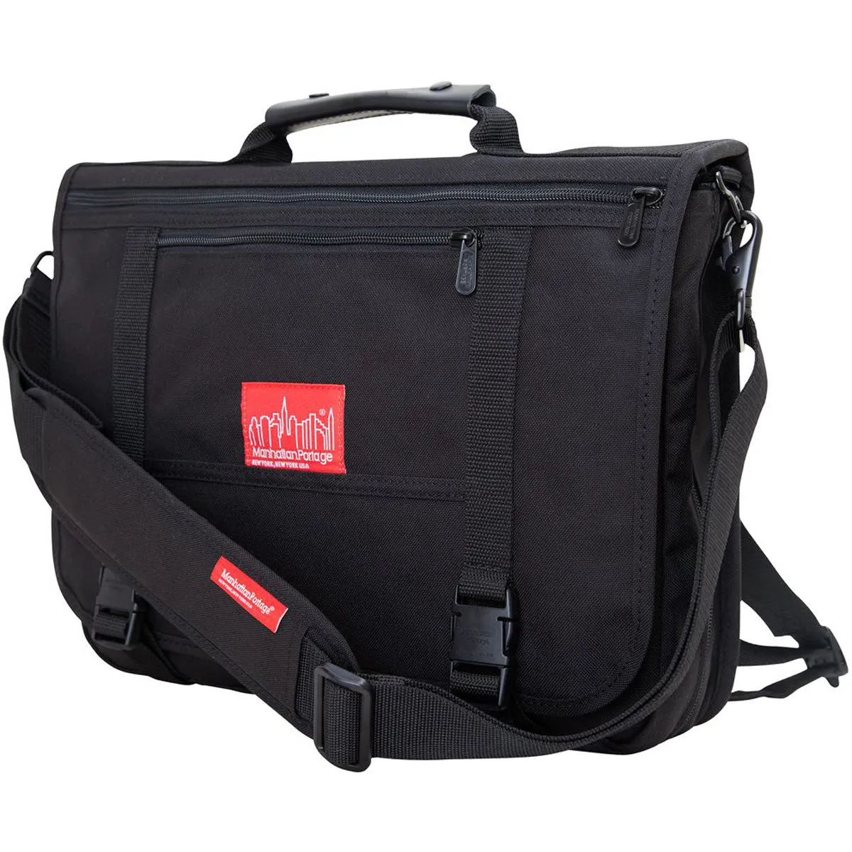 Manhattan Portage The Wallstreeter With Back Zipper