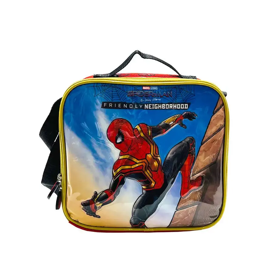 Marvel Spiderman Wall Crawler 18" 5-in-1 Trolley Box Set