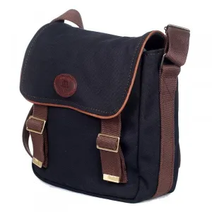 Melvill & Moon Bladsak Messenger Bag | Black