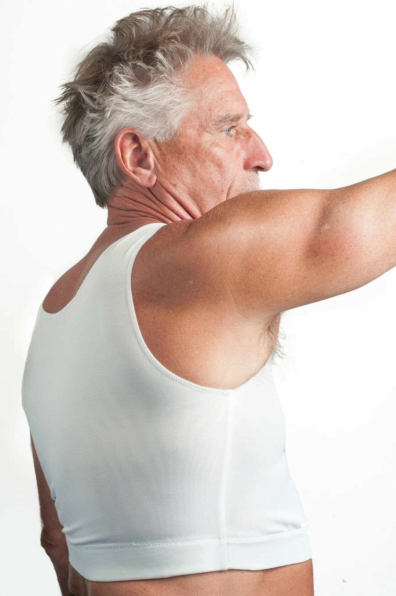 Men's Compression Vest - Designed to treat mild edema and lymphedema