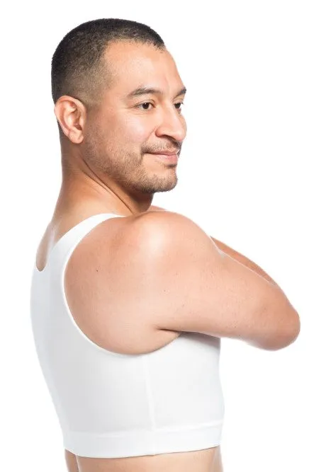 Men's Compression Vest - Designed to treat mild edema and lymphedema