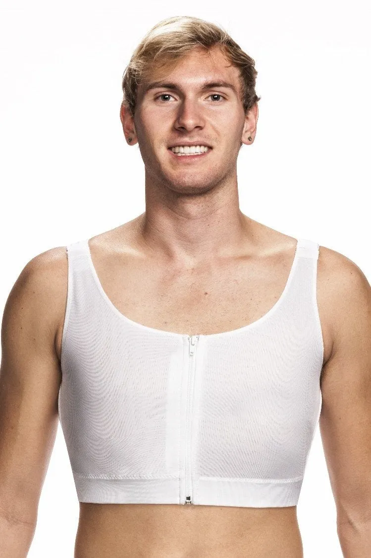 Men's Compression Vest - Designed to treat mild edema and lymphedema