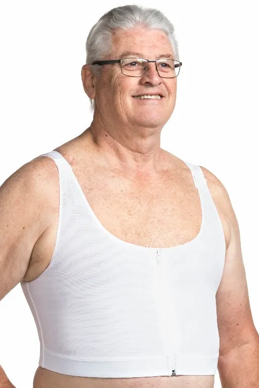 Men's Compression Vest - Designed to treat mild edema and lymphedema