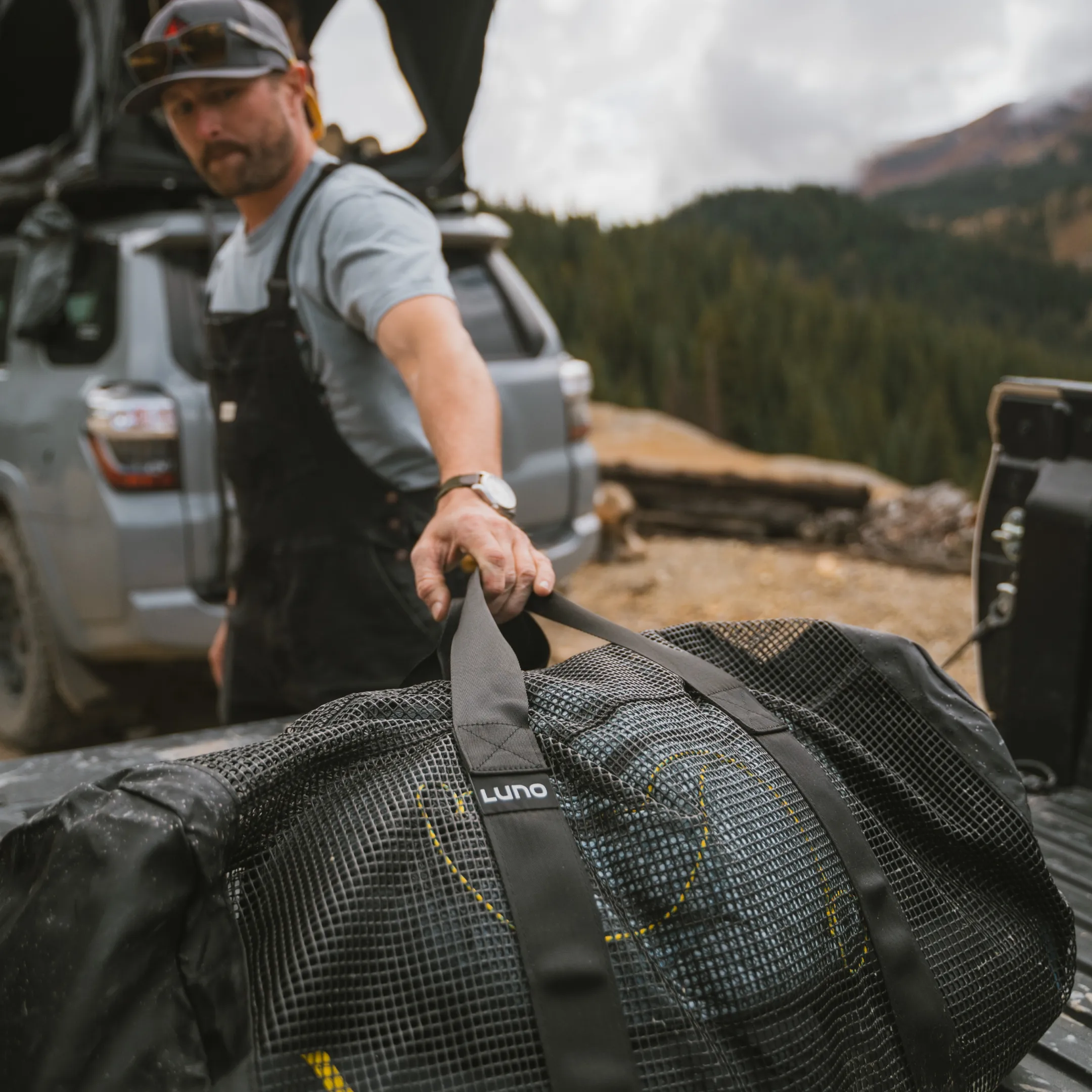 Mesh Gear Duffel