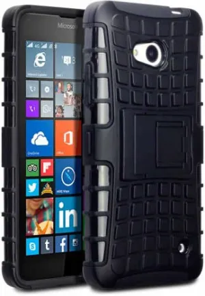 Microsoft Lumia 650 Rugged Case - Black