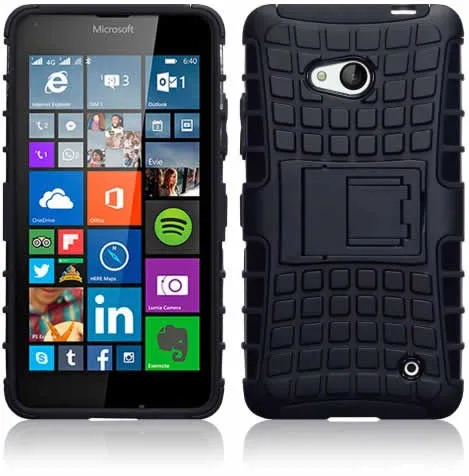 Microsoft Lumia 650 Rugged Case - Black