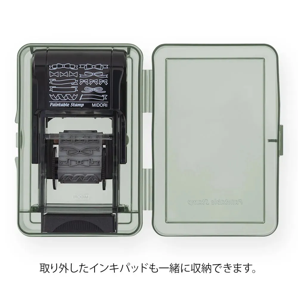 Midori Case for Paintable Rotating Stamp