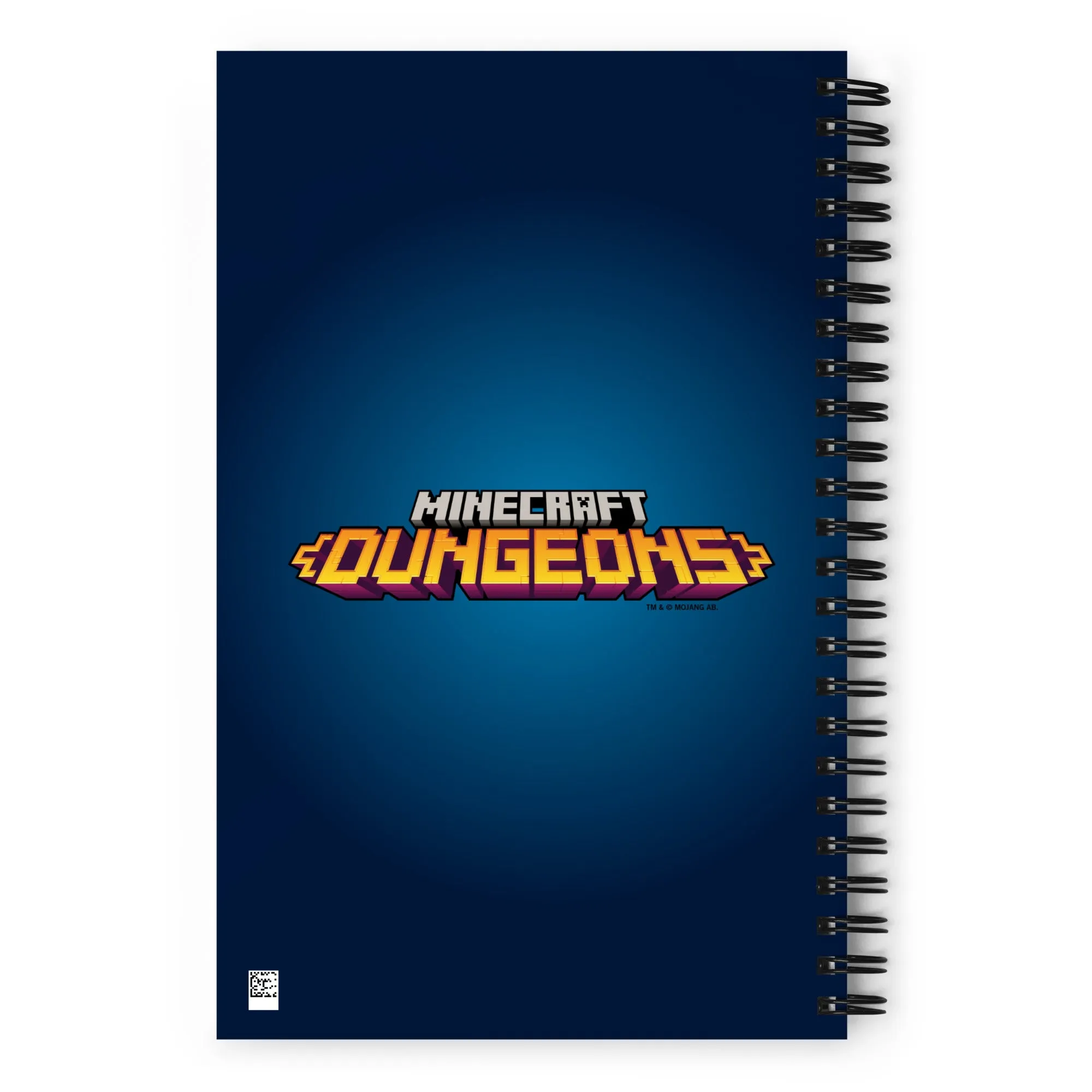 Minecraft Dungeons Heros Spiral Notebook