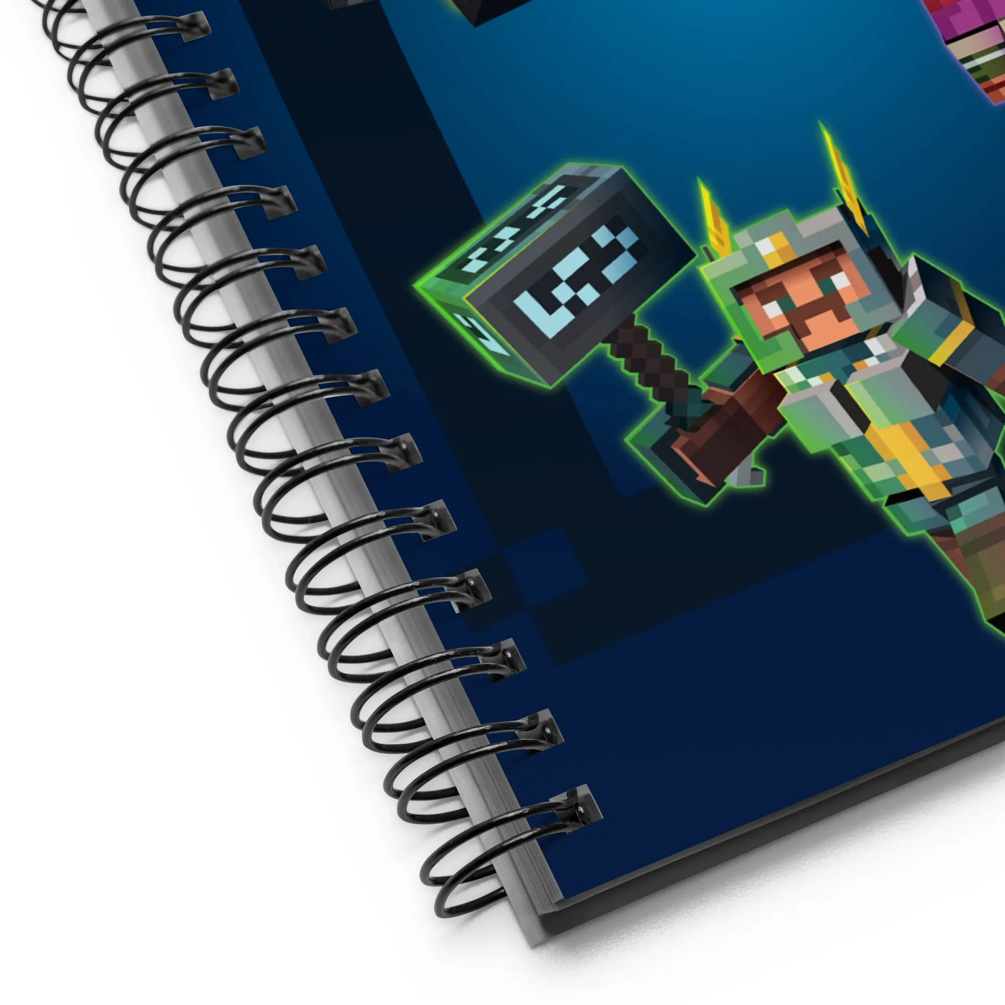 Minecraft Dungeons Heros Spiral Notebook