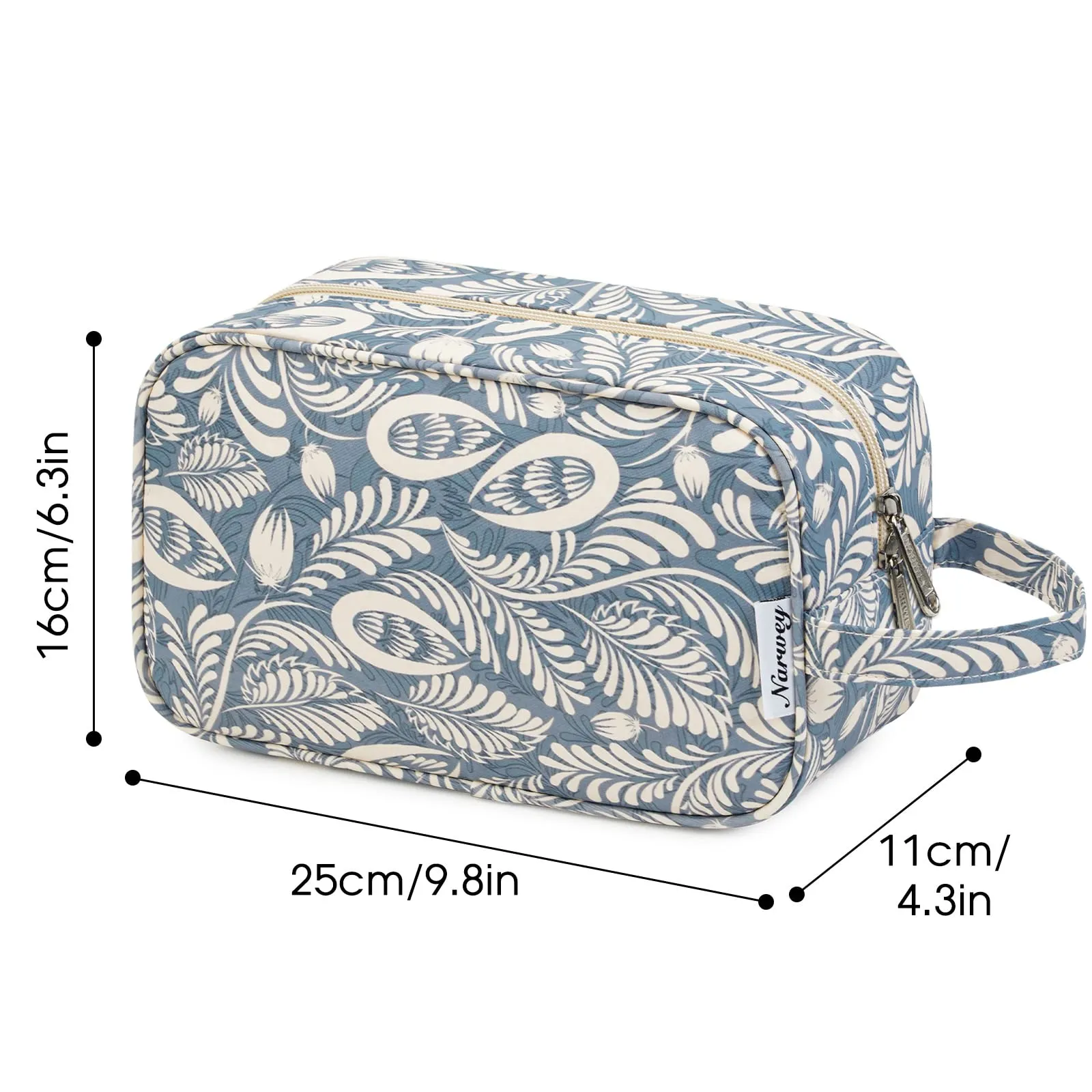 NARWEY Toiletry Bag Dopp Kit (NW5158)