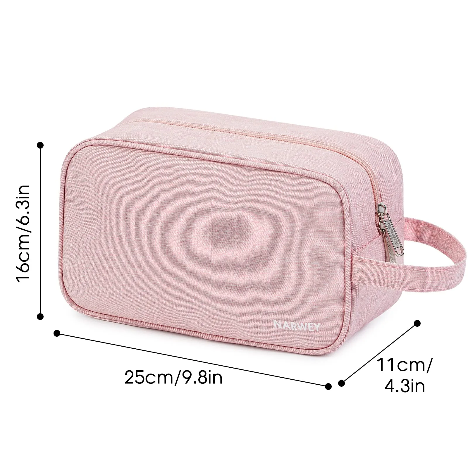 NARWEY Toiletry Bag Dopp Kit (NW5158)