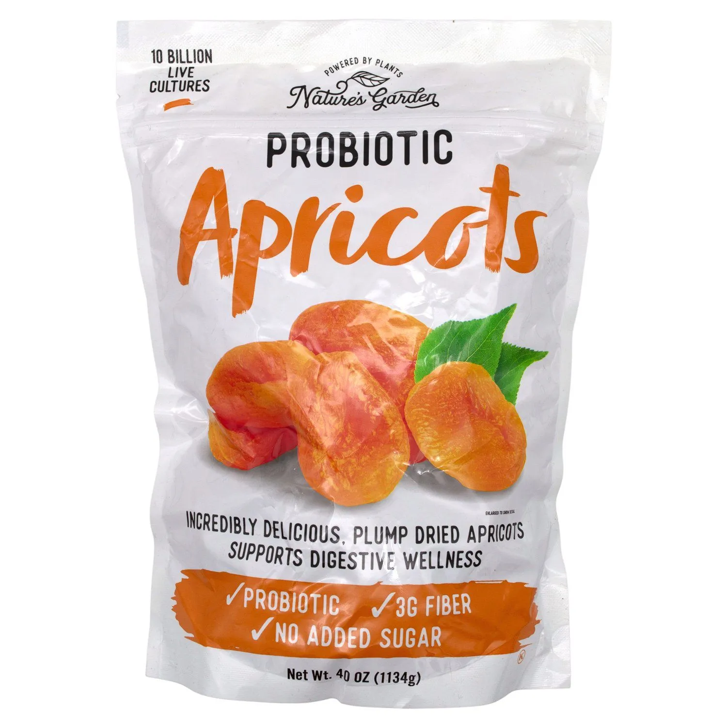 Nature’s Garden Probiotic Apricots