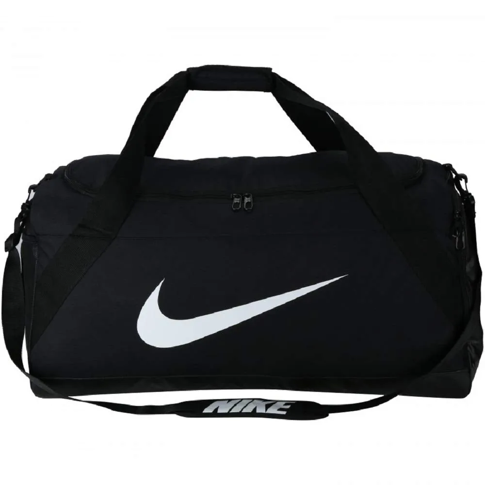 Nike BRASILIA 101L XL Black Duffel Bag