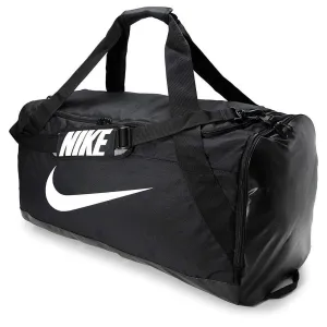 Nike BRASILIA 101L XL Black Duffel Bag