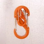 Nite Ize Plastic S-Biner #2 Orange