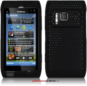 Nokia N8 Silicon Protective Skin Mesh Black