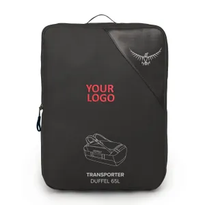 Osprey Transporter Custom Duffels 65, Black