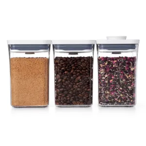 Oxo Pop Storage Canister Set -3 Piece