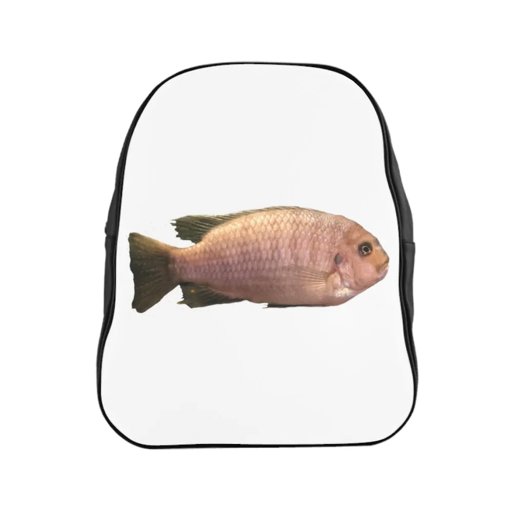 Peach Fish School Backpack