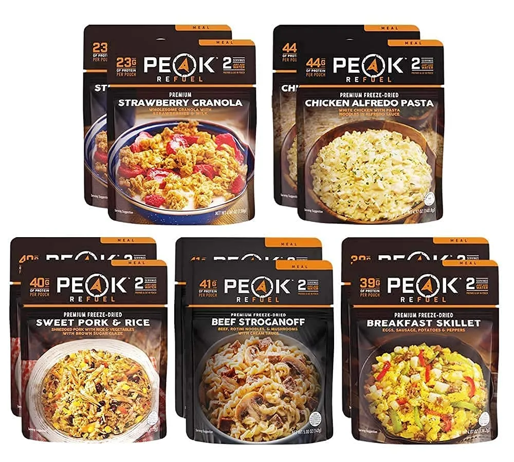 Peak Refuel Freeze-Dried Traverse Pack