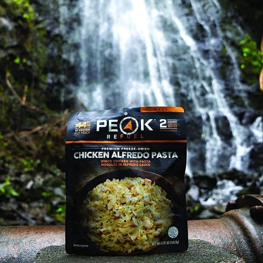 Peak Refuel Freeze-Dried Traverse Pack