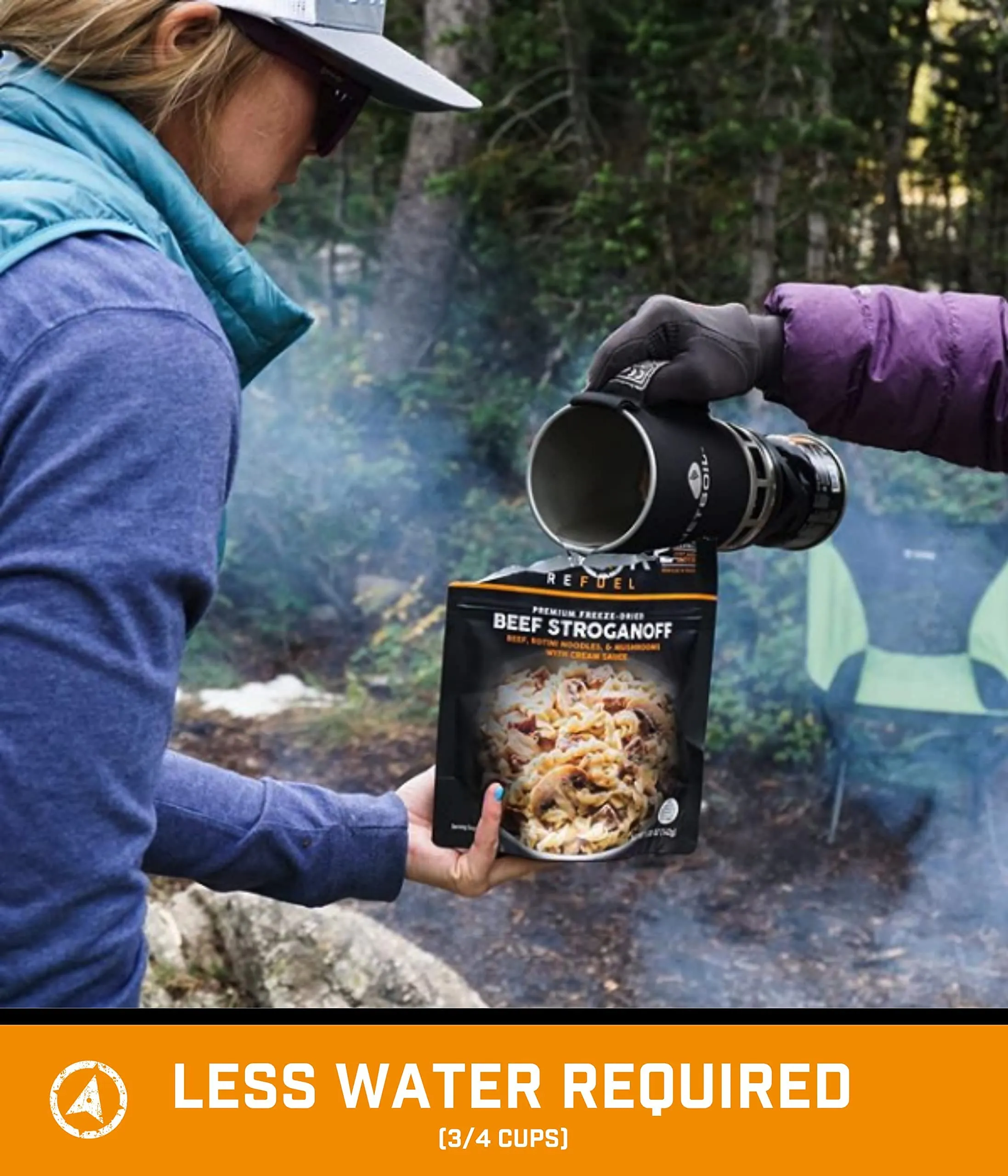 Peak Refuel Freeze-Dried Traverse Pack