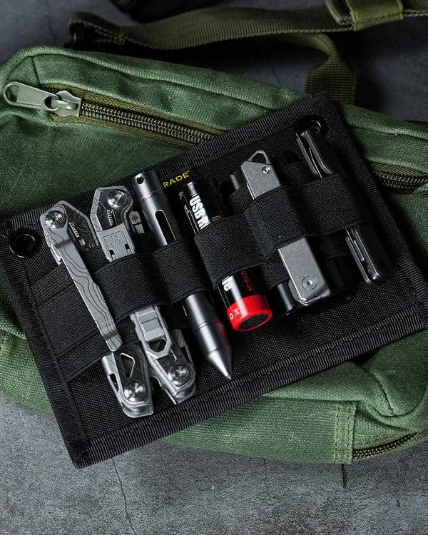 PL10 EDC Organizer Elastic Modular