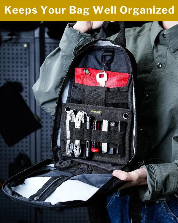 PL10 EDC Organizer Elastic Modular