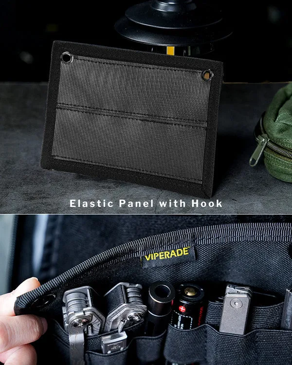 PL10 EDC Organizer Elastic Modular