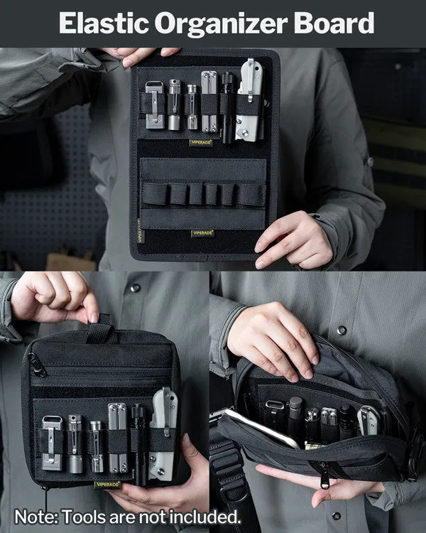 PL10 EDC Organizer Elastic Modular