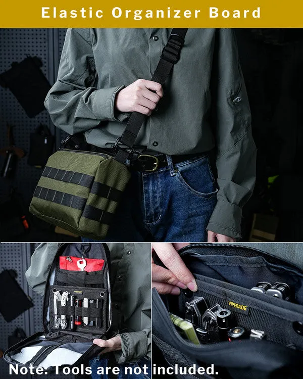 PL10 EDC Organizer Elastic Modular