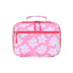 Plumerias Pink Lunch Bag