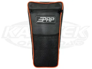 PRP Polaris RZR 1000 Center Bag Carbon FIber with Red Piping