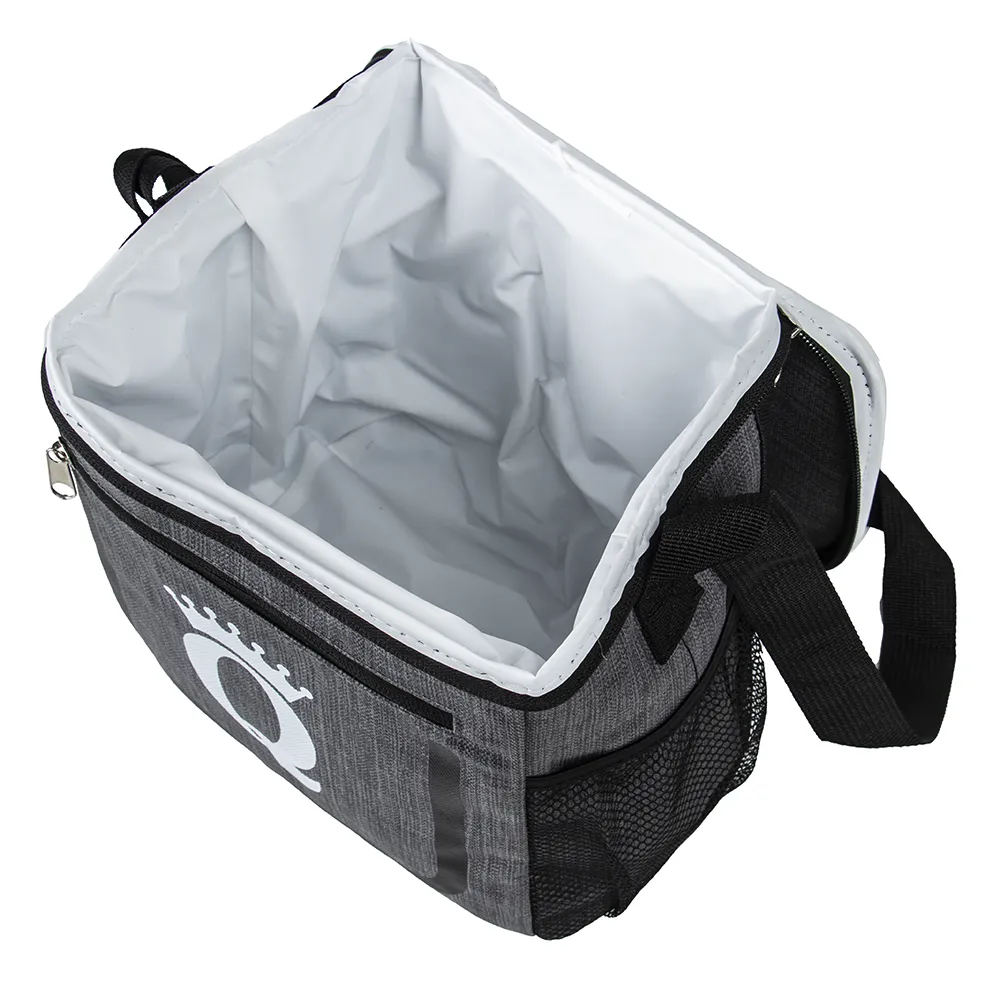 QFC-100 | Charcoal- Slade Cooler Lunch Bag