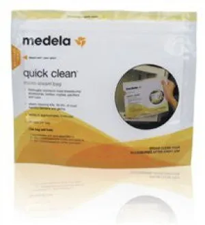 Quick Clean&reg; Micro-Steam&reg; Bags