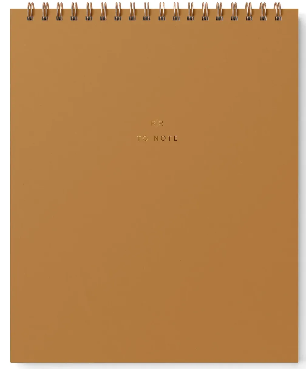 Ramona & Ruth :: To Note Lined Notebook