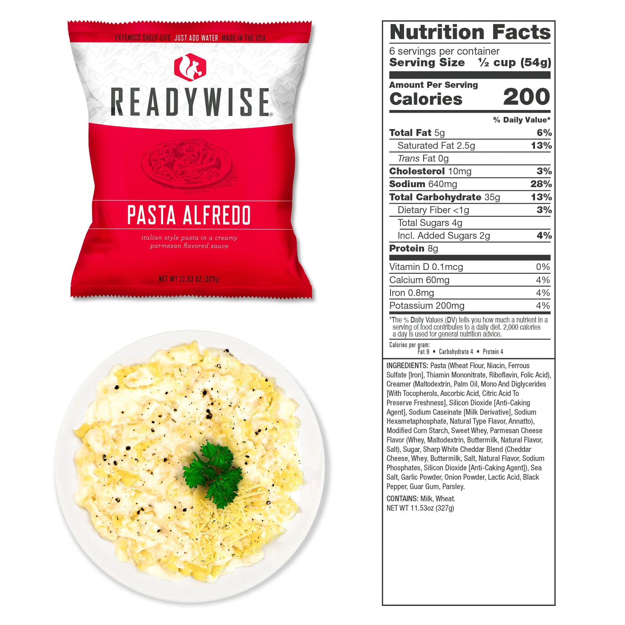 ReadyWise - 4320 Serving Package - (36 Buckets) 24 Entrée and 12 Breakfast