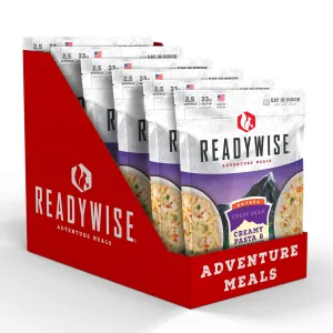 ReadyWise - Crest Peak Creamy Pasta & Chicken - 6 Pack