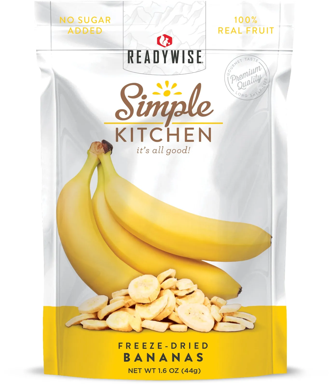 ReadyWise - Simple Kitchen Bananas - 6 Pack