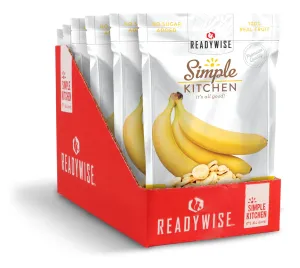 ReadyWise - Simple Kitchen Bananas - 6 Pack